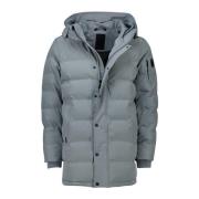 Winterjas Lichtblauw Airforce , Blue , Heren