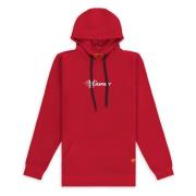 Riv Hoodie Aspact , Red , Heren