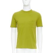 Pre-owned Cotton tops Hermès Vintage , Green , Heren