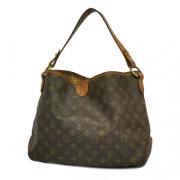 Pre-owned Fabric shoulder-bags Louis Vuitton Vintage , Brown , Dames