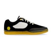 Chomponkicks Skate Schoenen Zwart/Wit/Geel ES , Black , Heren