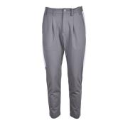 Elegante Rayonmix Elastaan Broek People of Shibuya , Gray , Heren