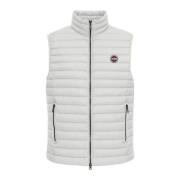 Nylon Gilet Vest Colmar , White , Heren