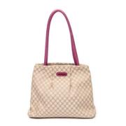 Pre-owned Canvas celine-bags Celine Vintage , Beige , Dames