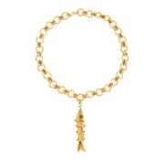 Ketting Sana Vis Ulla Johnson , Yellow , Dames