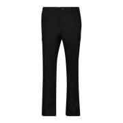 Cargo broek met zijzakken Moncler , Black , Heren