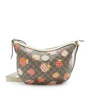 Pre-owned Fabric shoulder-bags Gucci Vintage , Multicolor , Dames