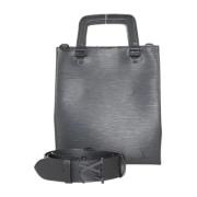 Pre-owned Fabric louis-vuitton-bags Louis Vuitton Vintage , Black , Da...