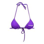 Strandkleding met Poliamide en Elastaan Dsquared2 , Purple , Dames