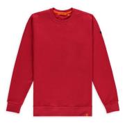 Goos Crewneck Aspact , Red , Heren