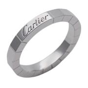 Pre-owned White Gold rings Cartier Vintage , Gray , Dames