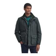 Groene Winterjas Barbour , Green , Heren