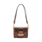 Pre-owned Leather louis-vuitton-bags Louis Vuitton Vintage , Brown , D...