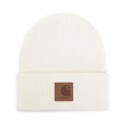 Natuurlijke Eldon Beanie Carhartt Wip , Beige , Heren