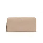 Pre-owned Leather wallets Saint Laurent Vintage , Pink , Dames