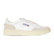 Witte Sneakers Vintage Stijl Autry , White , Heren