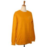 Pre-owned Cotton tops Hermès Vintage , Yellow , Dames