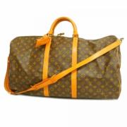 Pre-owned Fabric louis-vuitton-bags Louis Vuitton Vintage , Brown , Da...