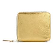 Metalen portemonnee met goud en zilver Comme des Garçons , Yellow , Da...