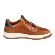 Layer-Look Sneaker voor Heren Pantofola d'Oro , Brown , Heren