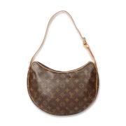 Pre-owned Canvas shoulder-bags Louis Vuitton Vintage , Brown , Dames