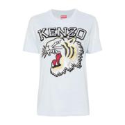 Stijlvol T-Shirt Kenzo , White , Dames