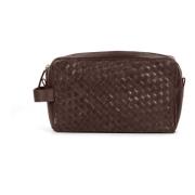 Toilet Bags Howard London , Brown , Heren