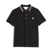 Klassieke Polo T-shirt in Marineblauw Valentino Garavani , Black , Her...