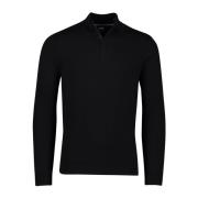 Zwarte Herentrui Hugo Boss , Black , Heren