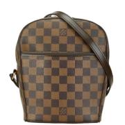 Pre-owned Canvas shoulder-bags Louis Vuitton Vintage , Brown , Dames