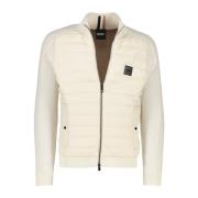 Crème Vest voor Mannen Hugo Boss , Beige , Heren