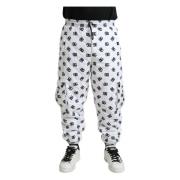 Sweatpants Dolce & Gabbana , White , Heren