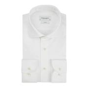 Witte zakelijke overhemd Profuomo , White , Heren