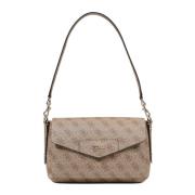 Herfst/Winter Dames Tassen Collectie Guess , Beige , Dames