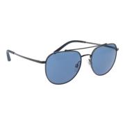 Iconische zonnebril met uniforme lenzen Oliver Peoples , Black , Heren