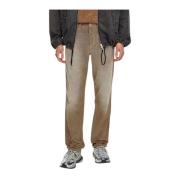 Bruine Jeans voor Mannen Diesel , Brown , Heren