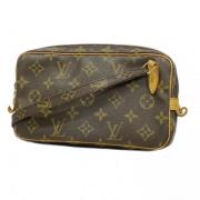 Pre-owned Fabric louis-vuitton-bags Louis Vuitton Vintage , Brown , Da...