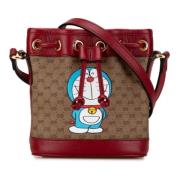 Pre-owned Leather gucci-bags Gucci Vintage , Red , Dames