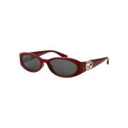 Stijlvolle zonnebril Gg1660S Gucci , Red , Dames