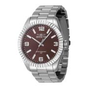 Heren Quartz Horloge - Specialty Collectie Invicta Watches , Gray , He...