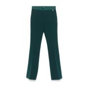 Elegante Broek voor Vrouwen Liu Jo , Green , Dames