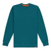 Joa Crewneck Aspact , Blue , Heren