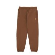 Tamarinde Goud Sweatpants Trainingspak Elastische Taille Carhartt Wip ...