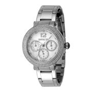 Stijlvol dames quartz horloge Invicta Watches , Gray , Dames