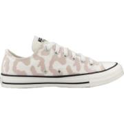 Klassieke Lage Top Sneakers Converse , White , Dames