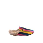 Pre-owned Fabric mules Gucci Vintage , Multicolor , Heren