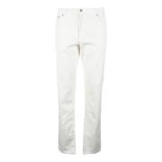 Heren Jeans 97% Katoen 3% Elastaan Daniele Alessandrini , White , Here...