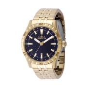 Blauwe wijzerplaat kwarts horloge - Specialty Collection Invicta Watch...