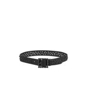 Leren riem studs Alma EN Pena , Black , Dames