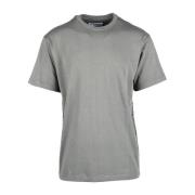 Groene T-shirt voor mannen Bikkembergs , Green , Heren